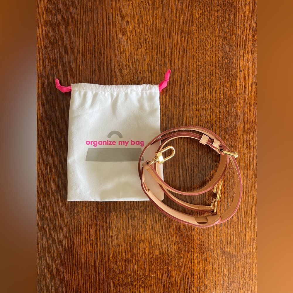 Vachetta Crossbody Strap